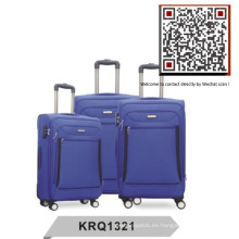 Fábrica barata suave del equipaje de la carretilla del recorrido (KRQ1321)
